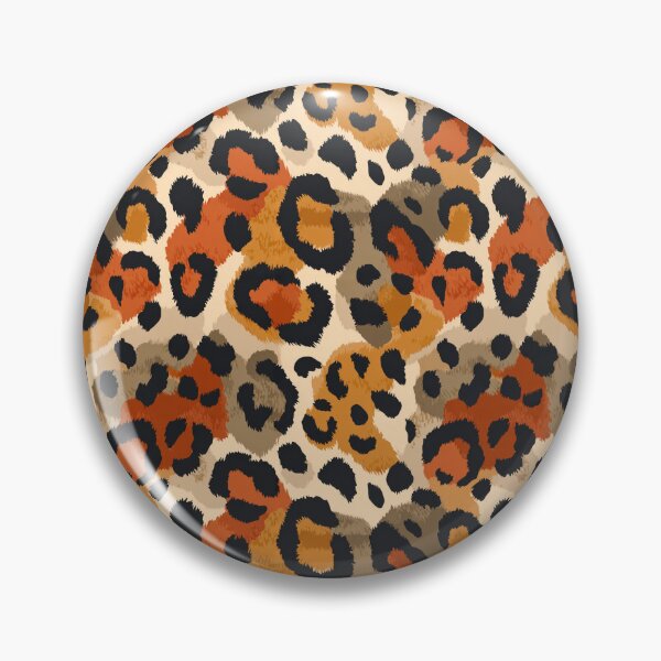 Item preview, Bold Leopard Skin Texture  - Animal Print Illustration  - Valentine Gifts For Men designed and sold by RoyalStarsPatts.