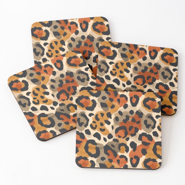 Item preview, Bold Leopard Skin Texture  - Animal Print Illustration  - Valentine Gifts For Men designed and sold by RoyalStarsPatts.