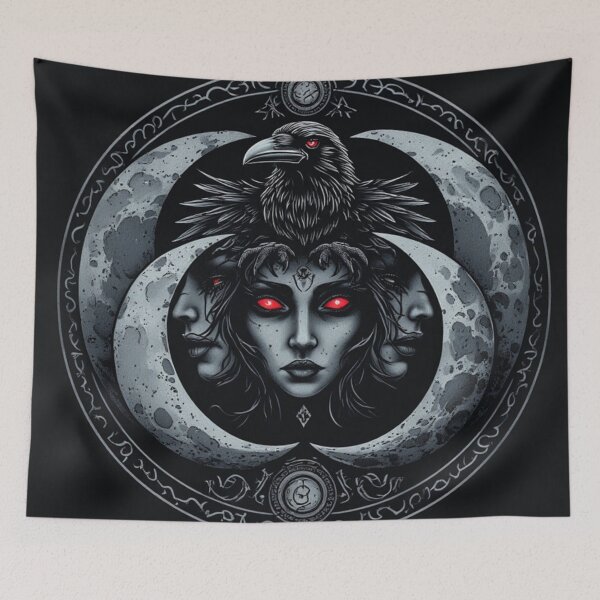 Item preview, Hecate: The Midnight Matriarch designed and sold by David R Sawin The Architects Of Eden.