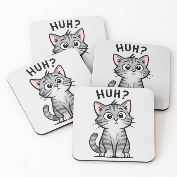 Item preview, Confused Cat designed and sold by T-shirtJohny.