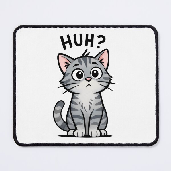 Item preview, Confused Cat designed and sold by T-shirtJohny.