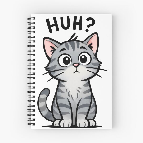 Item preview, Confused Cat designed and sold by T-shirtJohny.