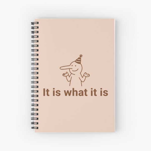 Item preview, It Is What It Is – Funny Party Hat Meme designed and sold by ELmestka.