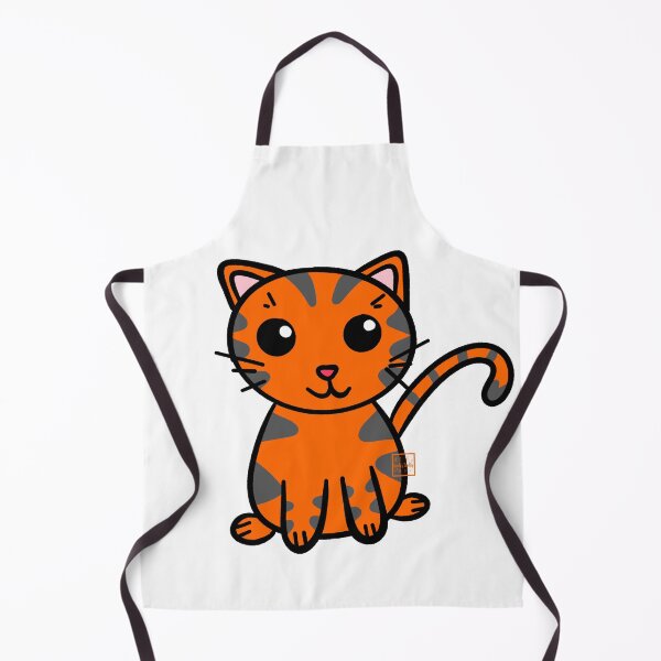 Item preview, Orange Kitty designed and sold by Angela’s Doodles.