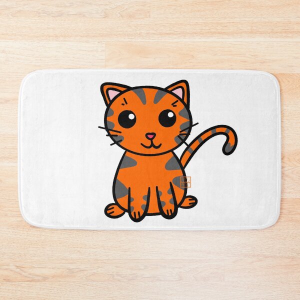 Item preview, Orange Kitty designed and sold by Angela’s Doodles.