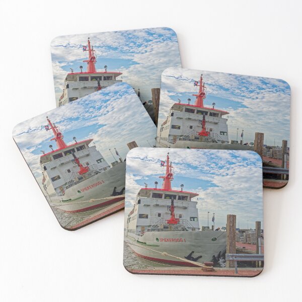 Item preview, Spiekeroog ferry port designed and sold by Klaus Offermann.