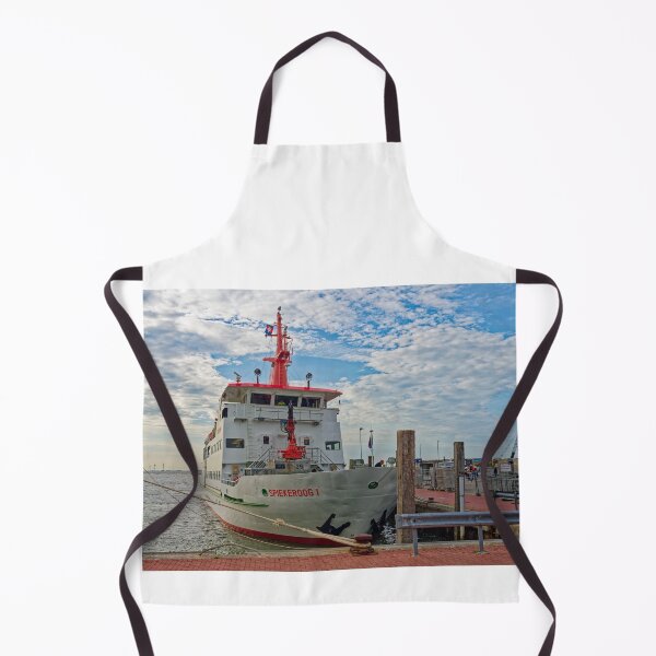 Item preview, Spiekeroog ferry port designed and sold by Klaus Offermann.