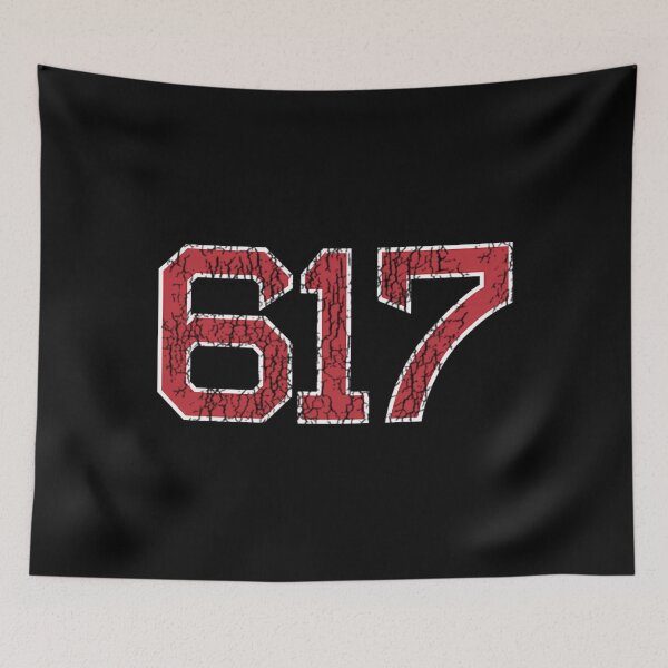 Item preview, 617 Red Sox designed and sold by WEBUILDART.