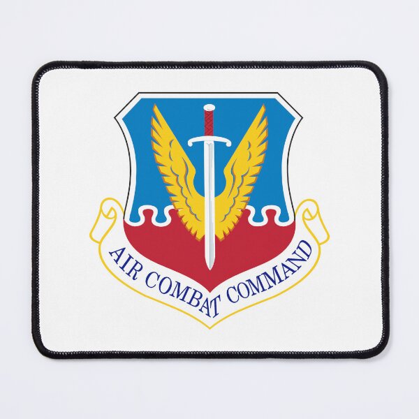 Item preview, Air Force Air Combat Command Emblem designed and sold by CharlieDesings.