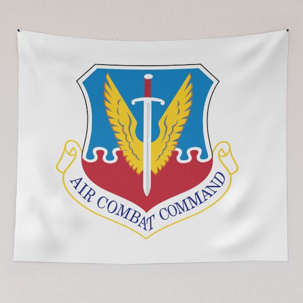 Item preview, Air Force Air Combat Command Emblem designed and sold by CharlieDesings.