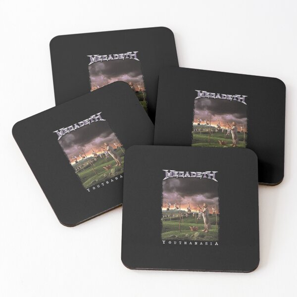 Item preview, Megadeth Youthanasia Album Cover For Metal Collectors designed and sold by KarloM.
