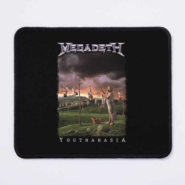 Item preview, Megadeth Youthanasia Album Cover For Metal Collectors designed and sold by KarloM.