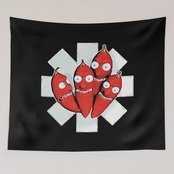 Item preview, Red Hot Chili Peppers designed and sold by VirginieAlexand.