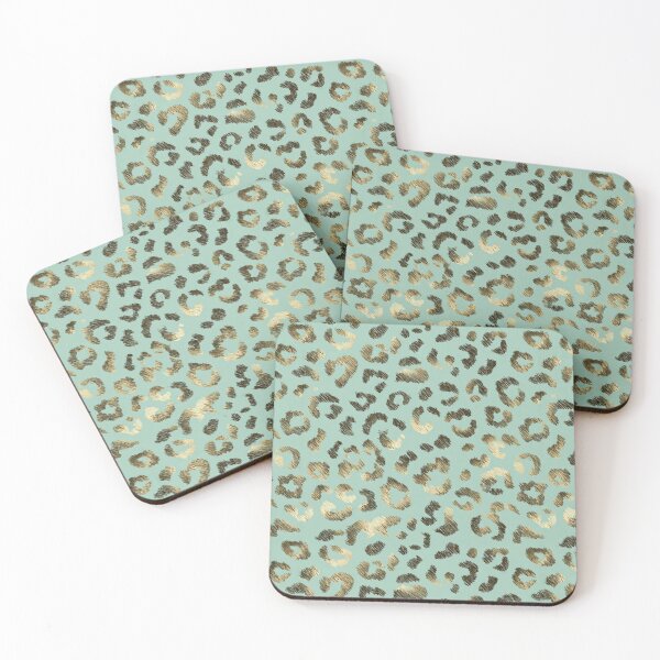 Item preview, Natural Leopard Textile  - Wildlife Print  - Valentine Gifts For Him designed and sold by RoyalStarsPatts.
