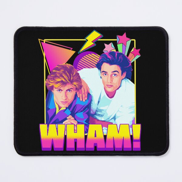 Item preview, Vector 80S Style Pop Duo Wham designed and sold by Aaidriss.