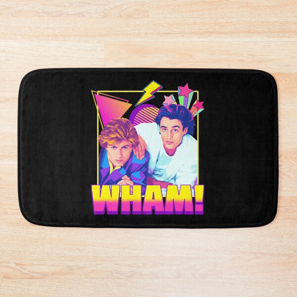 Item preview,  Vector 80S Style Pop Duo Wham designed and sold by Aaidriss.