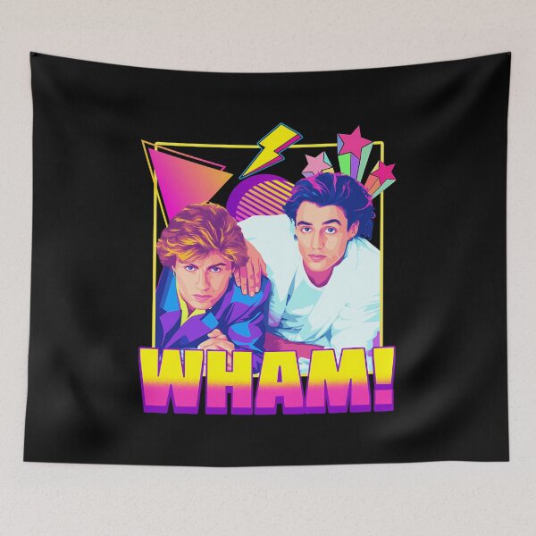 Item preview,  Vector 80S Style Pop Duo Wham designed and sold by Aaidriss.