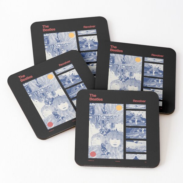 Item preview, The Beatles Revolver  designed and sold by almouslli.