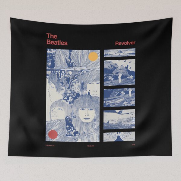 Item preview, The Beatles Revolver  designed and sold by almouslli.