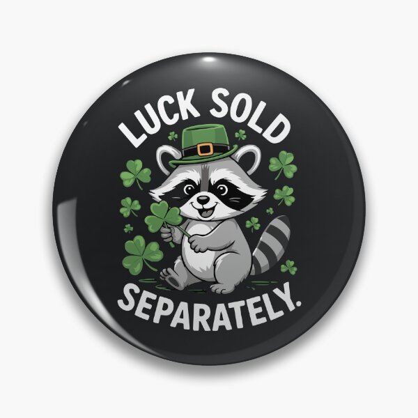 Item preview, Luck Sold Funny Dog Cartoon St Patricks Day Design designed and sold by Taans-Creation.