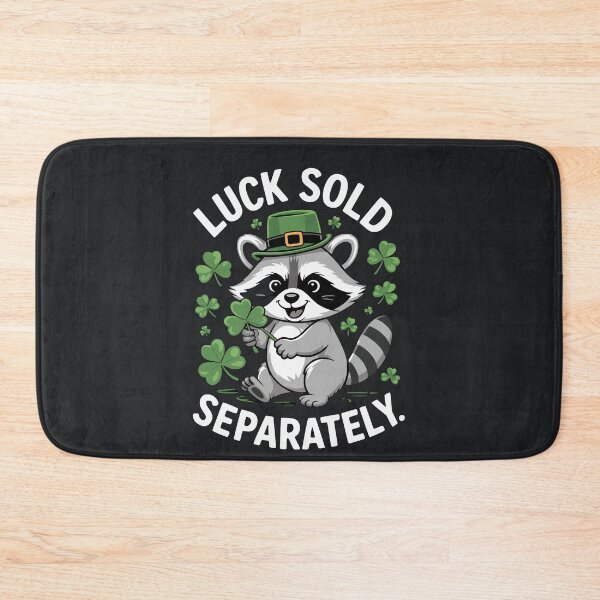 Item preview, Luck Sold Funny Dog Cartoon St Patricks Day Design designed and sold by Taans-Creation.