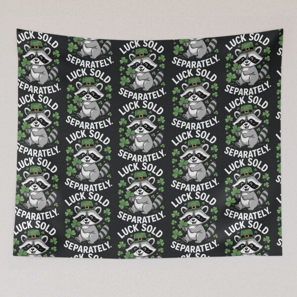 Item preview, Luck Sold Funny Dog Cartoon St Patricks Day Design designed and sold by Taans-Creation.