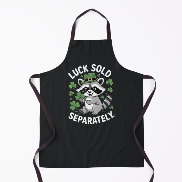 Item preview, Luck Sold Funny Dog Cartoon St Patricks Day Design designed and sold by Taans-Creation.