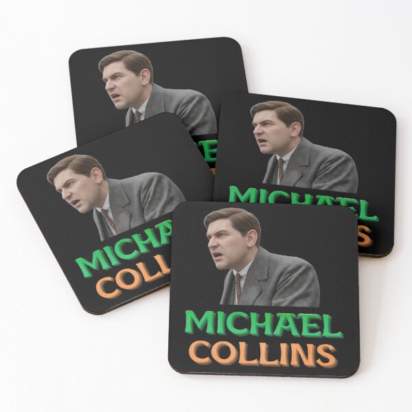 Item preview, Michael Collins Irish Freedom Fighter Irish Free State designed and sold by OliDesigns.