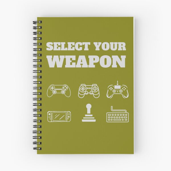 Item preview, Select Your Weapon - Retro and Modern Gaming Controllers Graphic designed and sold by Abaseen.