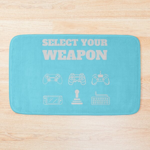 Item preview, Select Your Weapon - Retro and Modern Gaming Controllers Graphic designed and sold by Abaseen.