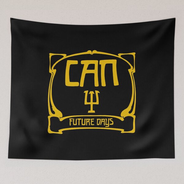 Item preview, Krautrock Future Logo designed and sold by Aaidriss.