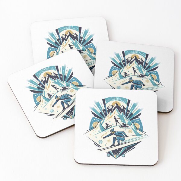 Item preview, Glacial Elegance: The Peak of Winter Sport designed and sold by medu99.