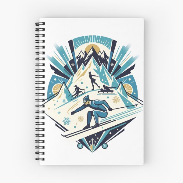 Item preview, Glacial Elegance: The Peak of Winter Sport designed and sold by medu99.