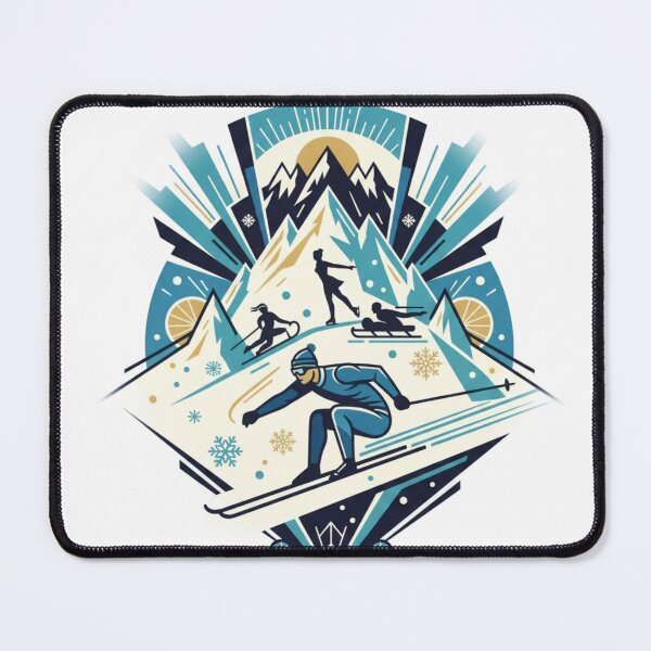 Item preview, Glacial Elegance: The Peak of Winter Sport designed and sold by medu99.