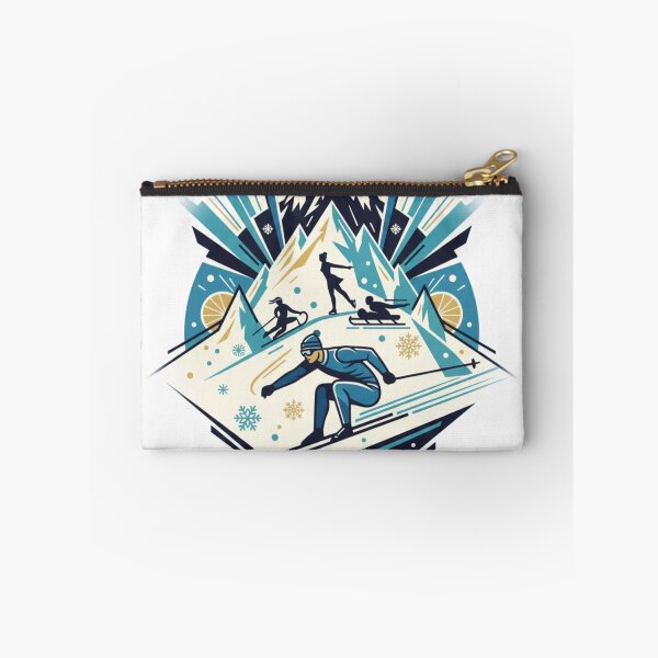 Item preview, Glacial Elegance: The Peak of Winter Sport designed and sold by medu99.