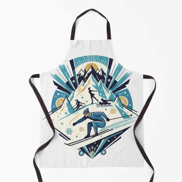Item preview, Glacial Elegance: The Peak of Winter Sport designed and sold by medu99.