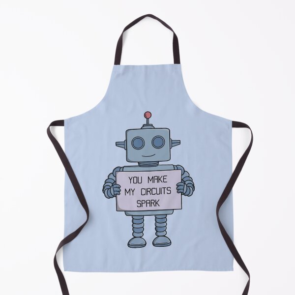 Item preview, You Make My Circuits Spark Robot designed and sold by shopdiego.