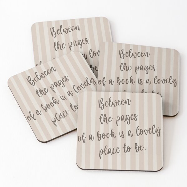 Item preview, Between The Pages of A Book - A Book Lover Quote designed and sold by BiblioArtistry.