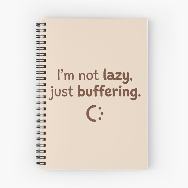 Item preview, I'm Not Lazy, Just Buffering – Funny Tech & Gamer designed and sold by ELmestka.