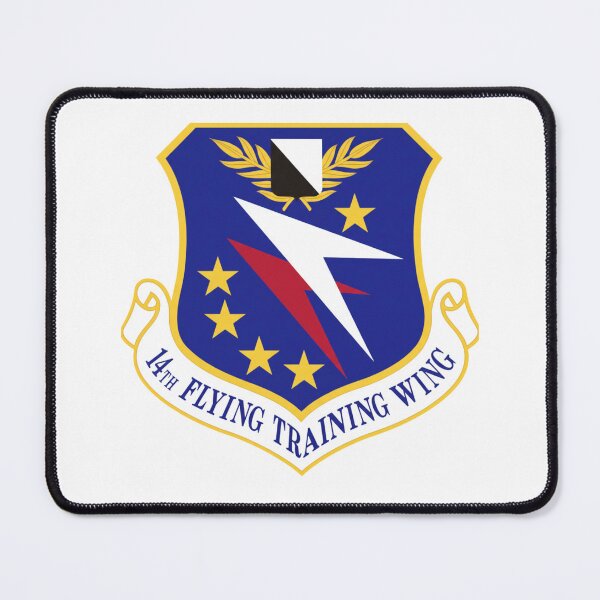Item preview, Official Shield of the 14th Flying Training Wing (USAF) designed and sold by CharlieDesings.