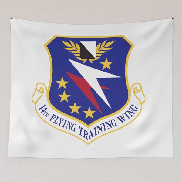 Item preview, Official Shield of the 14th Flying Training Wing (USAF) designed and sold by CharlieDesings.