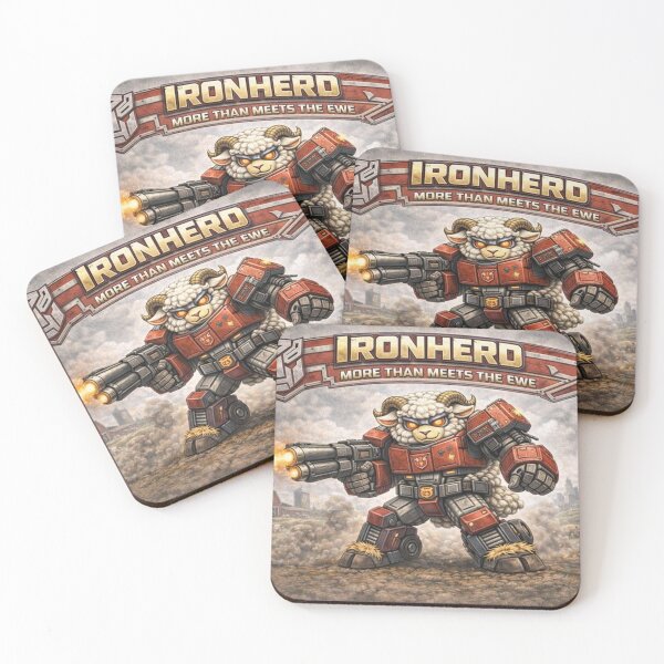 Item preview, MechaSheep: Iron Herd (More Than Meets the Ewe) designed and sold by Thpoar.