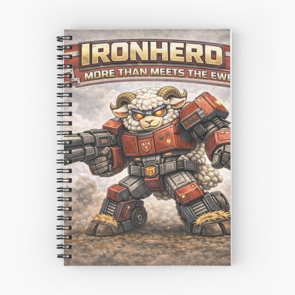 Item preview, MechaSheep: Iron Herd (More Than Meets the Ewe) designed and sold by Thpoar.