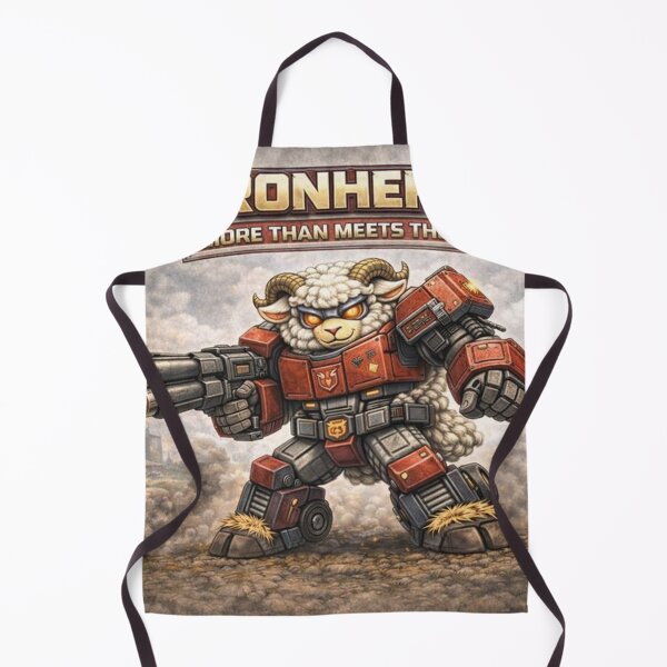 Item preview, MechaSheep: Iron Herd (More Than Meets the Ewe) designed and sold by Thpoar.