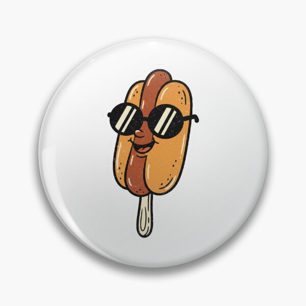 Item preview, Funny vintage corndog designed and sold by AddlPoolart.