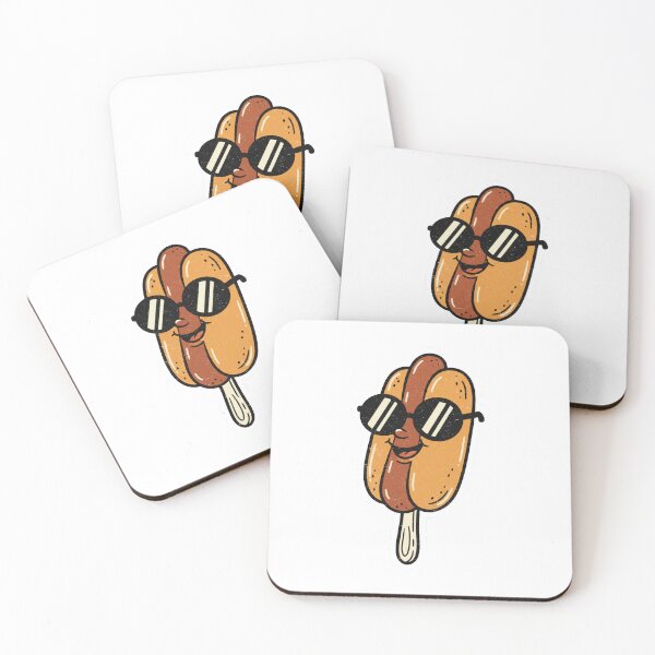 Item preview, Funny vintage corndog designed and sold by AddlPoolart.