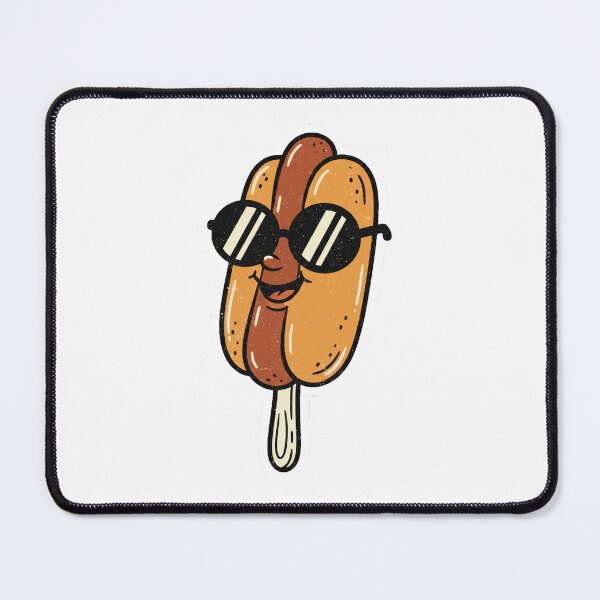 Item preview, Funny vintage corndog designed and sold by AddlPoolart.