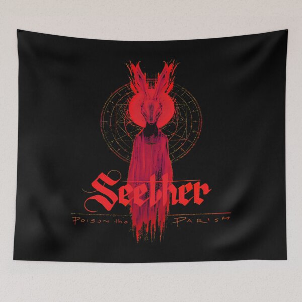 Item preview, Seether Retro Parish T-Shirt designed and sold by VirginieAlexand.