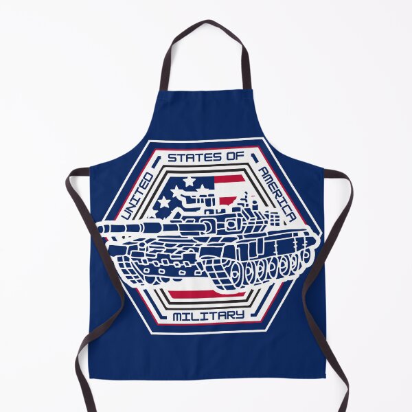 Item preview, U.S. Military Tank Hexagon Emblem – Patriotic American Flag Design for Veterans, Soldiers & Proud Patriots designed and sold by GFamilyC.