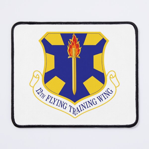 Item preview, Official Shield of the 12th Flying Training Wing (USAF) designed and sold by CharlieDesings.